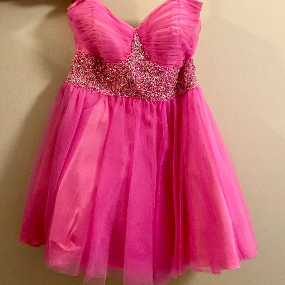 Flirt by Maggie Sottero Short Cordet Dress